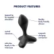 Satisfyer Game Changer (Plug Vibrator) black Satisfyer Game Changer (Plug Vibrator) black