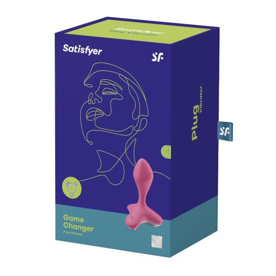 Satisfyer Game Changer - Pink Satisfyer Game Changer - Pink