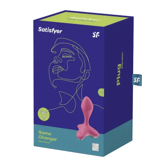Satisfyer Game Changer - Pink Satisfyer Game Changer - Pink