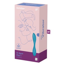 Satisfyer G-Spot Flex 1 - Petrol