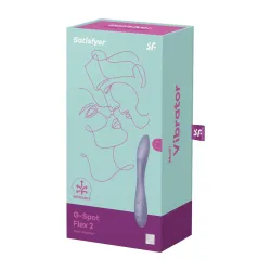 Satisfyer G-Spot Flex 2 - Dark Violet