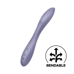 Satisfyer G-Spot Flex 2 - Dark Violet Satisfyer G-Spot Flex 2 - Dark Violet