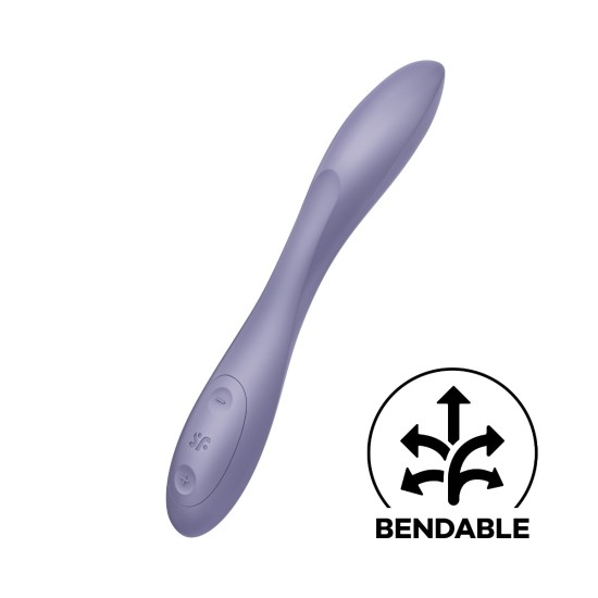 Satisfyer G-Spot Flex 2 - Dark Violet Satisfyer G-Spot Flex 2 - Dark Violet