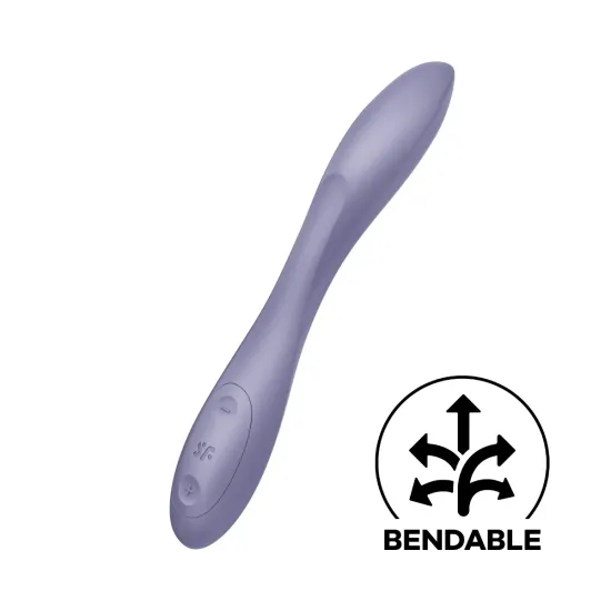 Satisfyer G-Spot Flex 2 - Dark Violet Satisfyer G-Spot Flex 2 - Dark Violet