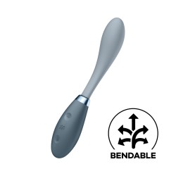 Satisfyer G-Spot Flex 3 - Grey Satisfyer G-Spot Flex 3 - Grey