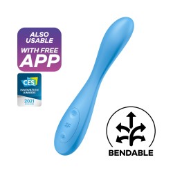 Satisfyer G-Spot Flex 4+ - Blue Satisfyer G-Spot Flex 4+ - Blue