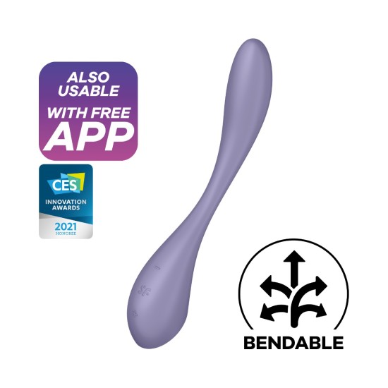 Satisfyer G-Spot Flex 5+ - Lilac Satisfyer G-Spot Flex 5+ - Lilac