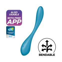 Satisfyer G-Spot Flex 5+ - Petrol Satisfyer G-Spot Flex 5+ - Petrol