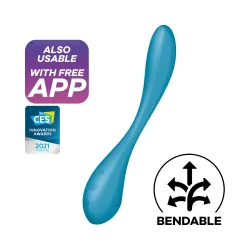Satisfyer G-Spot Flex 5+ - Petrol Satisfyer G-Spot Flex 5+ - Petrol
