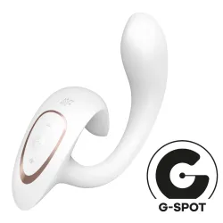 Satisfyer G For Goddess 1 - White Satisfyer G For Goddess 1 - White