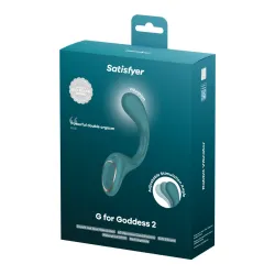 Satisfyer G For Goddess 2 - Bottle Green
