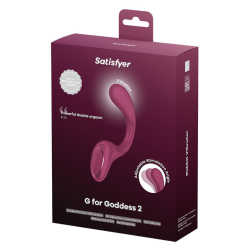 Satisfyer G For Goddess 2 - Burgundy