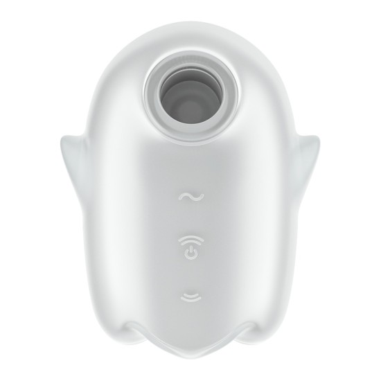 Satisfyer Glowing Ghost - White Satisfyer Glowing Ghost - White