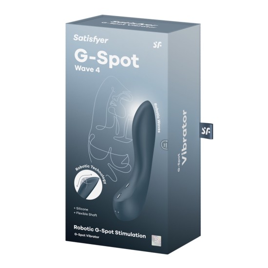Satisfyer G-Spot Wave 4 - Dark Blue Satisfyer G-Spot Wave 4 - Dark Blue
