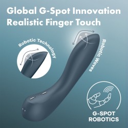 Satisfyer G-Spot Wave 4 - Dark Blue Satisfyer G-Spot Wave 4 - Dark Blue
