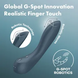 Satisfyer G-Spot Wave 4 - Dark Blue Satisfyer G-Spot Wave 4 - Dark Blue