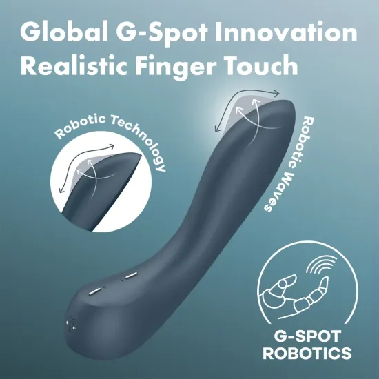 Satisfyer G-Spot Wave 4 - Dark Blue