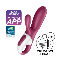 Satisfyer Hot Bunny - Connect App
