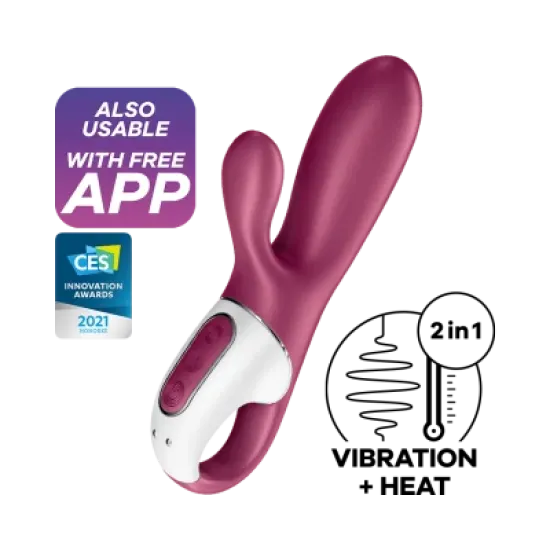 Satisfyer Hot Bunny - Connect App Satisfyer Hot Bunny - Connect App