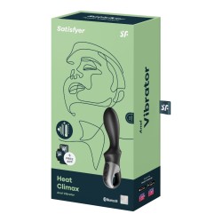 Satisfyer Heat Climax + - Black