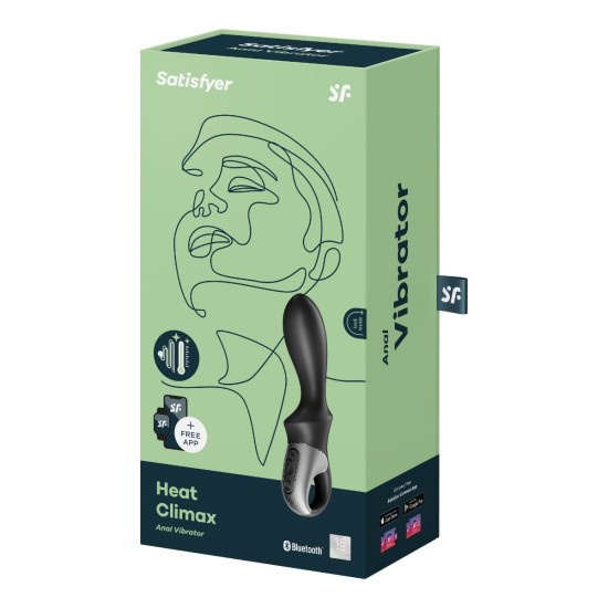 Satisfyer Heat Climax + - Black Satisfyer Heat Climax + - Black