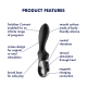 Satisfyer Heat Climax (Anal Vibrator) Connect App Satisfyer Heat Climax (Anal Vibrator) Connect App