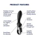 Satisfyer Heat Climax (Anal Vibrator) Connect App Satisfyer Heat Climax (Anal Vibrator) Connect App