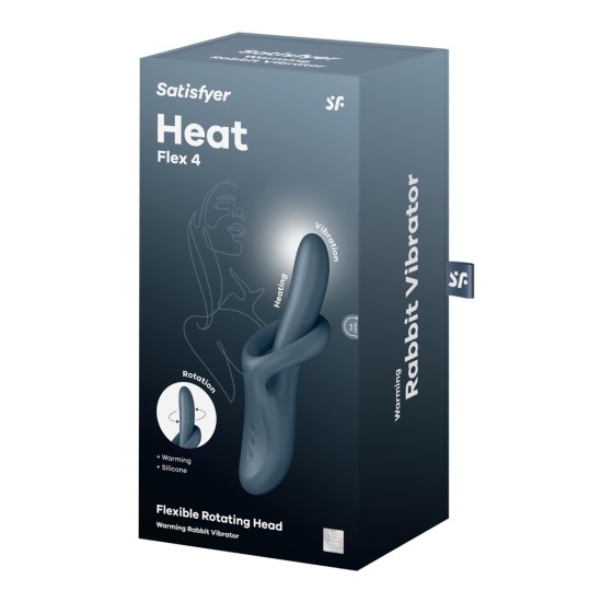 Satisfyer Heat Flex 4 - Grey Satisfyer Heat Flex 4 - Grey