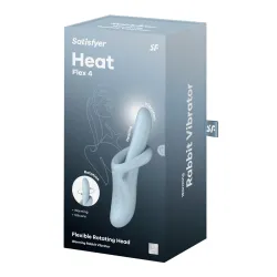 Satisfyer Heat Flex 4 - Light Blue