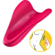 Satisfyer High Fly Finger Vibe - Red Satisfyer High Fly Finger Vibe - Red