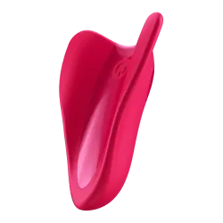 Satisfyer High Fly Finger Vibe - Red Satisfyer High Fly Finger Vibe - Red