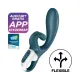 Satisfyer Hug Me - Grayblue Satisfyer Hug Me - Grayblue