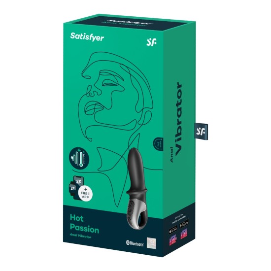 Satisfyer Hot Passion - Black Satisfyer Hot Passion - Black