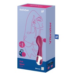 Satisfyer Hot Spot - Berry
