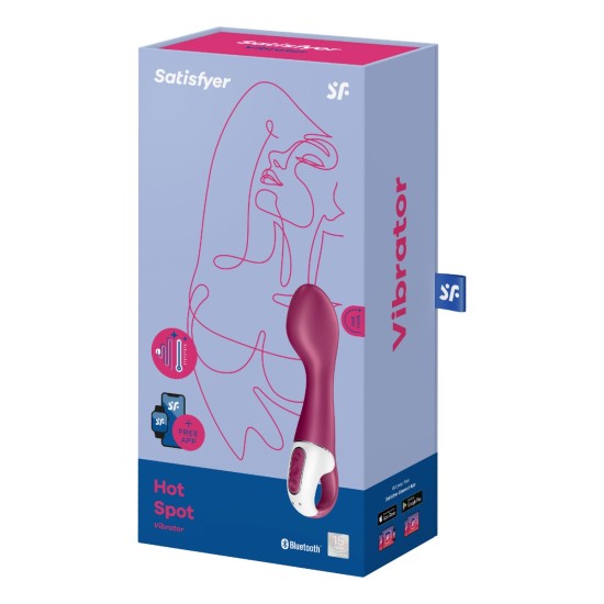 Satisfyer Hot Spot - Berry Satisfyer Hot Spot - Berry