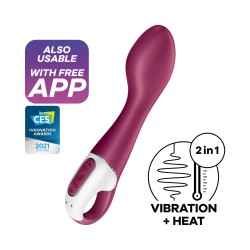 Satisfyer Hot Spot - Berry Satisfyer Hot Spot - Berry