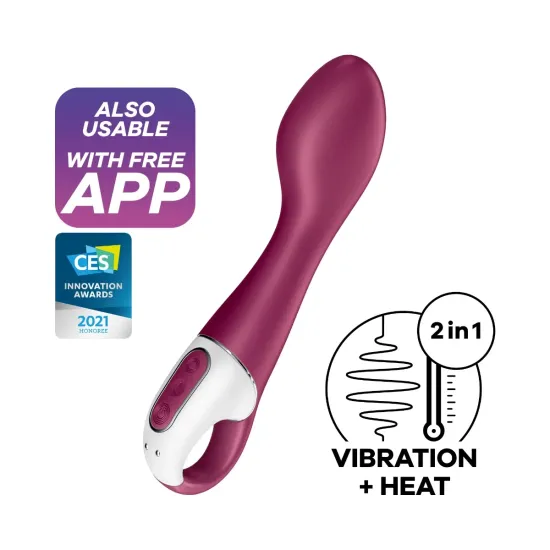 Satisfyer Hot Spot - Berry Satisfyer Hot Spot - Berry