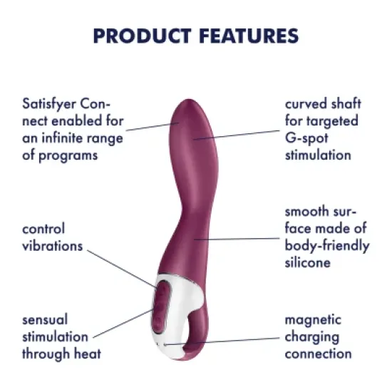 Satisfyer Heated Thrill - Connect App Satisfyer Heated Thrill - Connect App
