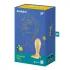 Satisfyer Intensity Plug - Gold