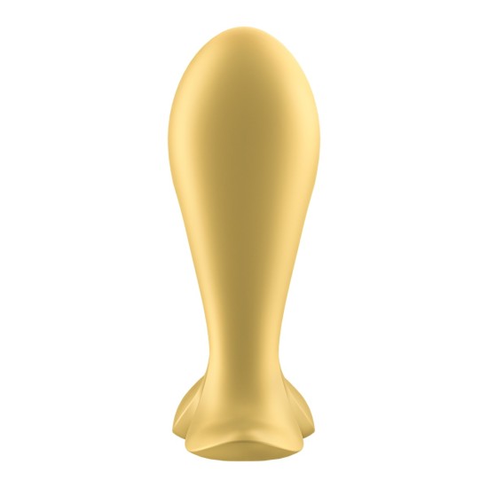 Satisfyer Intensity Plug - Gold Satisfyer Intensity Plug - Gold