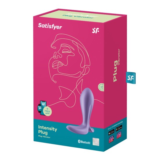 Satisfyer Intensity Plug - Purple Satisfyer Intensity Plug - Purple