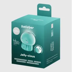 Satisfyer Jelly-cious - Double Air Pulse Vibrator