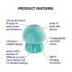 Satisfyer Jelly-cious - Double Air Pulse Vibrator Satisfyer Jelly-cious - Double Air Pulse Vibrator