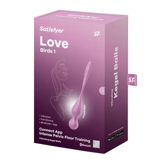 Satisfyer Love Birds 1 - Pink Satisfyer Love Birds 1 - Pink