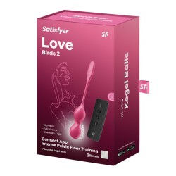 Satisfyer Love Birds 2 - Red