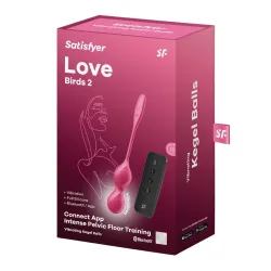 Satisfyer Love Birds 2 - Red
