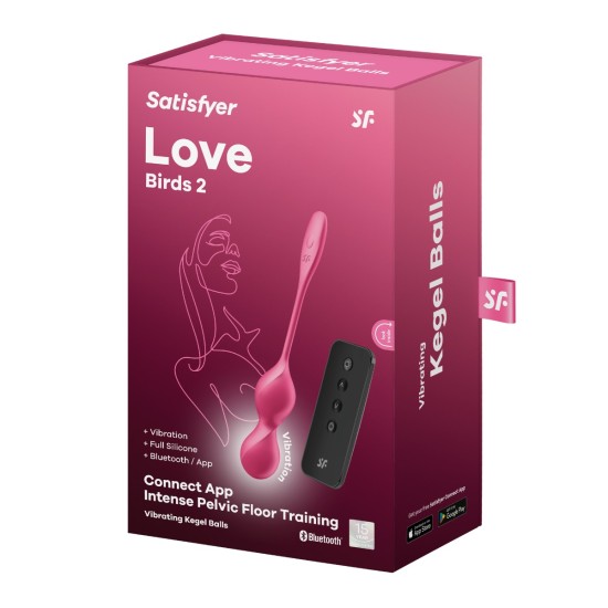 Satisfyer Love Birds 2 - Red