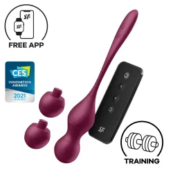 Satisfyer Love Birds Vary - Burgundy Satisfyer Love Birds Vary - Burgundy