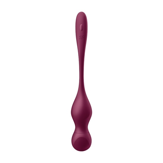 Satisfyer Love Birds Vary - Burgundy