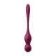 Satisfyer Love Birds Vary - Burgundy